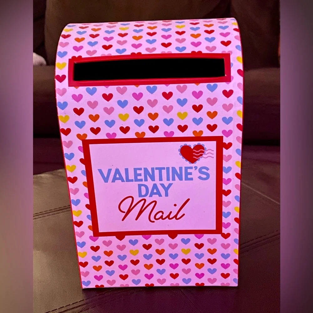 Valentine’s Target Mailbox